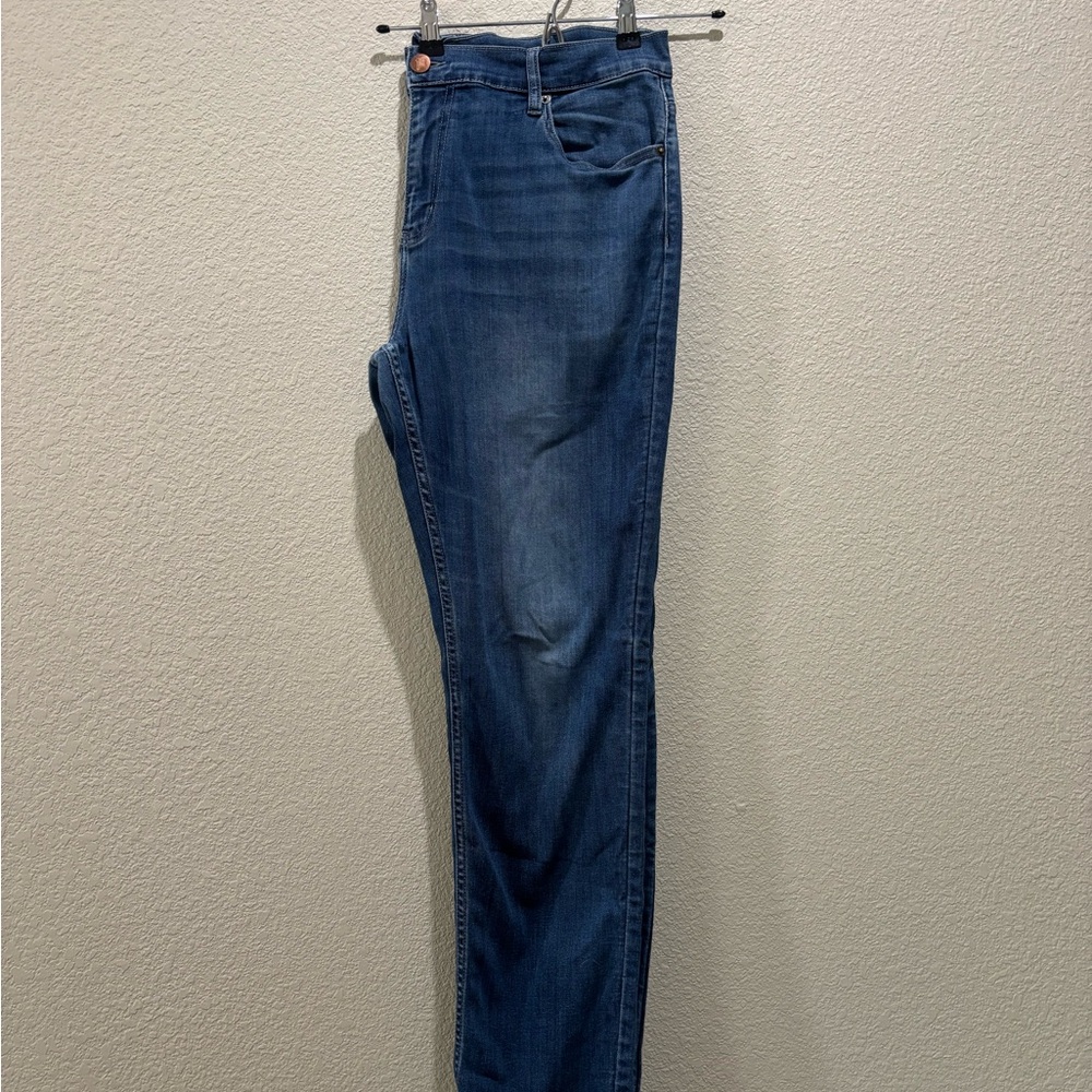 Mugsy Jeans - Kinzie style Dark Blue Stretch Denim